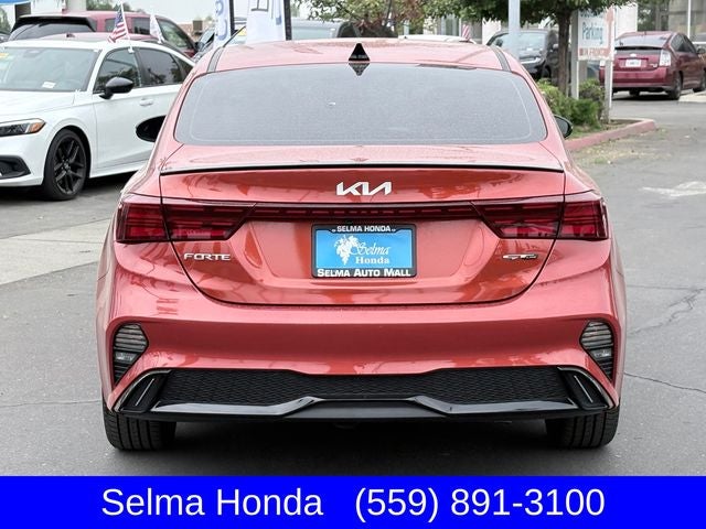 2023 Kia Forte GT-Line