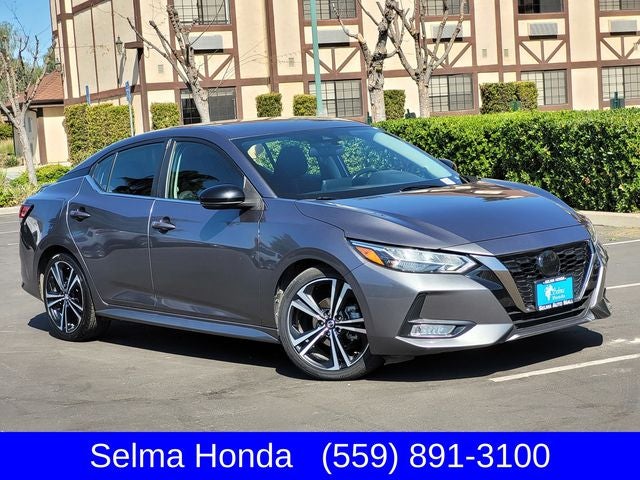 2022 Nissan Sentra SR
