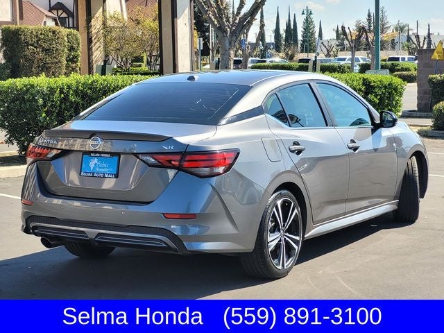 2022 Nissan Sentra SR