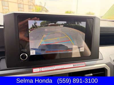 2025 Toyota Tacoma TRD Sport