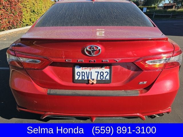 2019 Toyota Camry SE