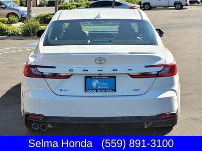 2025 Toyota Camry SE