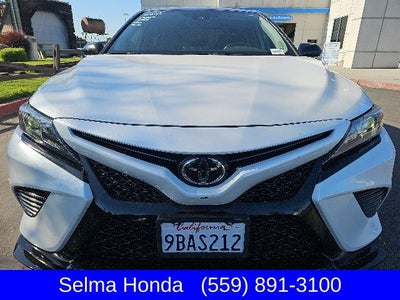 2022 Toyota Camry TRD V6
