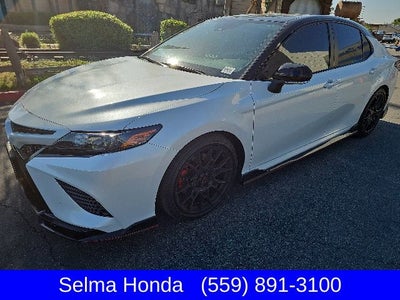 2022 Toyota Camry TRD V6