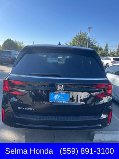 2025 Honda Odyssey EX-L