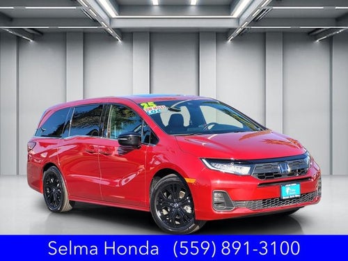 2025 Honda Odyssey Sport-L