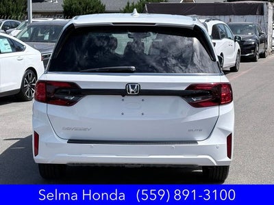 2026 Honda Odyssey Elite