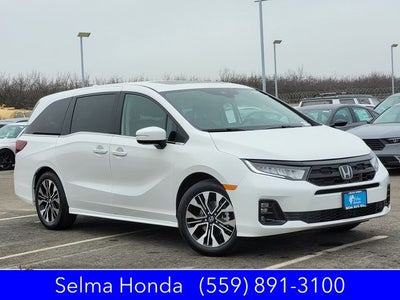 2026 Honda Odyssey Elite