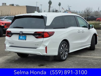 2026 Honda Odyssey Elite