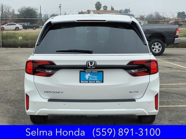 2026 Honda Odyssey Elite