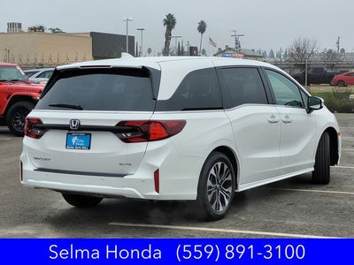 2026 Honda Odyssey Elite