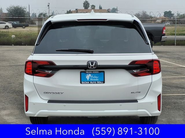 2026 Honda Odyssey Elite