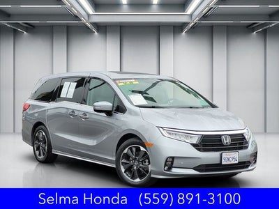 2023 Honda Odyssey Elite