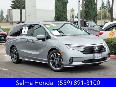 2023 Honda Odyssey Elite