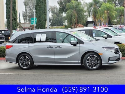 2023 Honda Odyssey Elite
