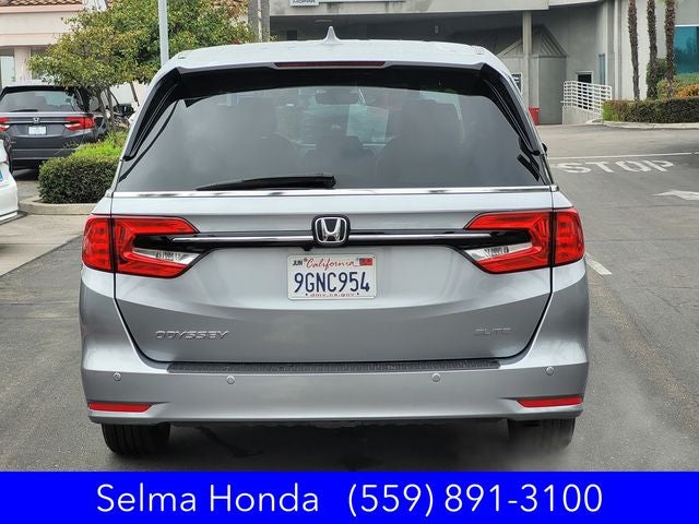 2023 Honda Odyssey Elite