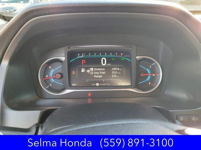 2022 Honda Pilot EX-L