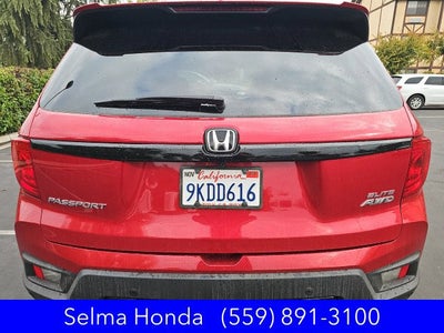 2023 Honda Passport Elite