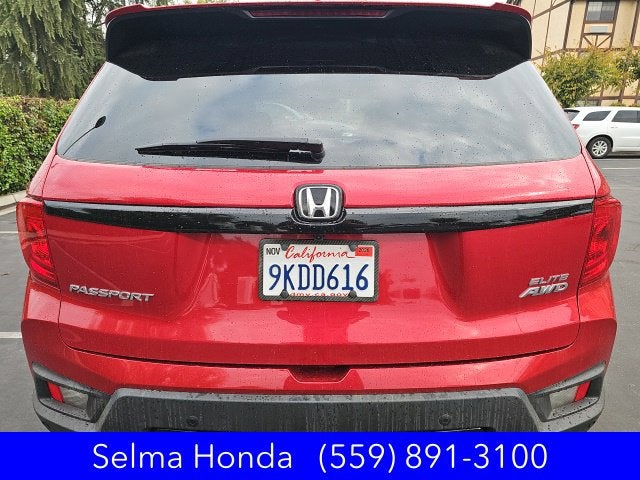 2023 Honda Passport Elite