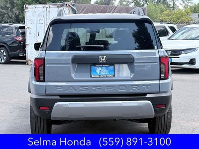 2026 Honda Passport RTL