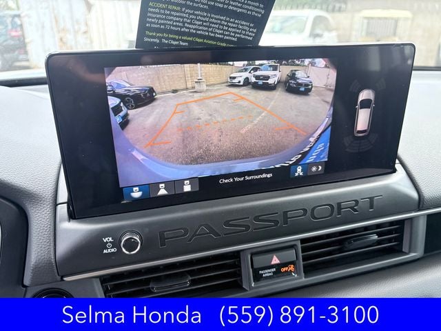 2026 Honda Passport RTL
