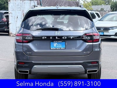 2026 Honda Pilot Elite