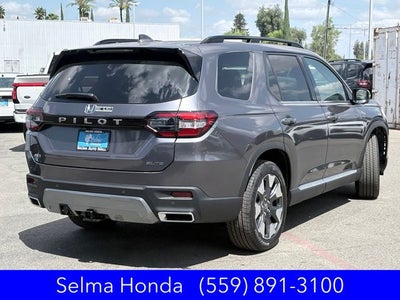 2026 Honda Pilot Elite