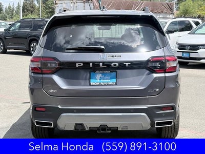 2026 Honda Pilot Elite