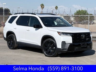 2026 Honda Pilot Black Edition