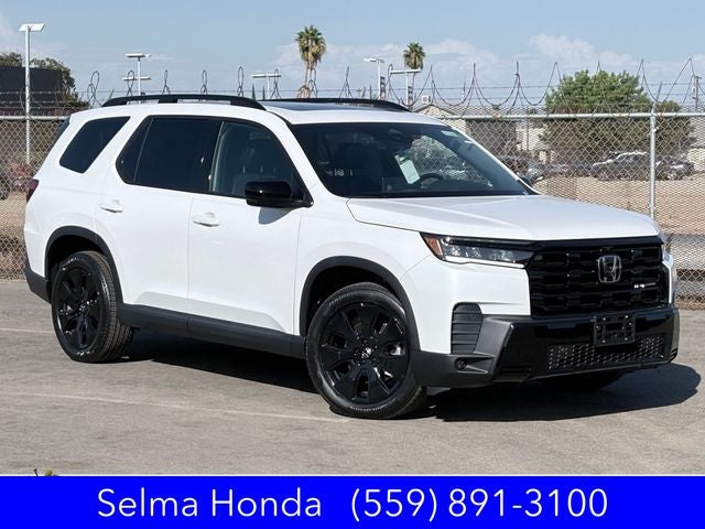 2026 Honda Pilot Black Edition