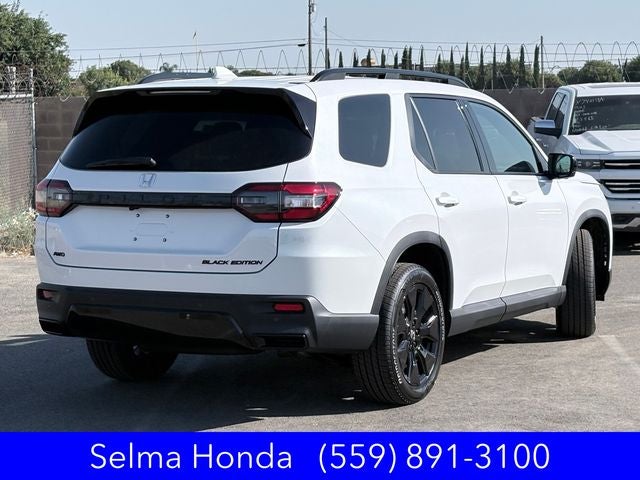 2026 Honda Pilot Black Edition