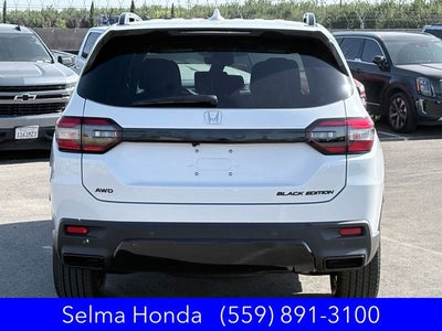 2026 Honda Pilot Black Edition
