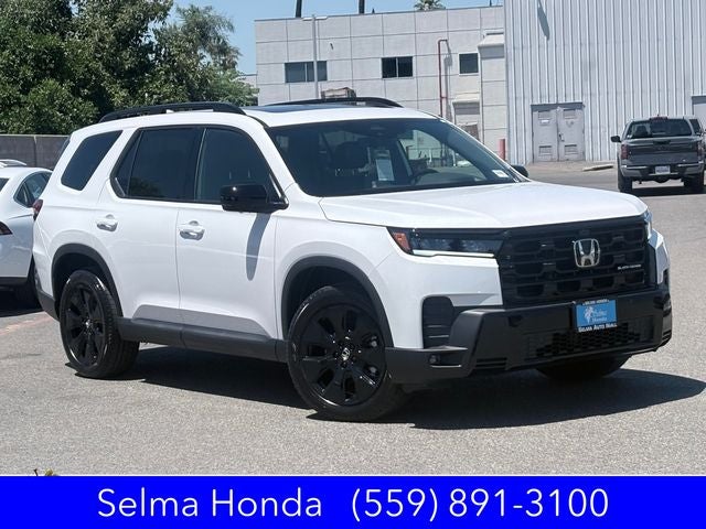 2026 Honda Pilot Black Edition