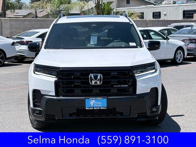2026 Honda Pilot Black Edition