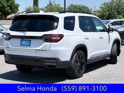2026 Honda Pilot Black Edition