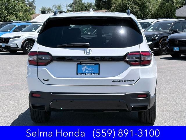 2026 Honda Pilot Black Edition