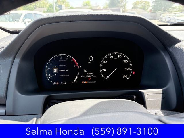 2026 Honda Ridgeline RTL