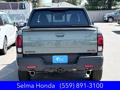 2026 Honda Ridgeline TrailSport