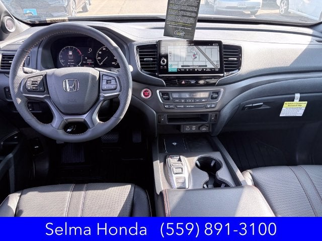 2026 Honda Ridgeline TrailSport+