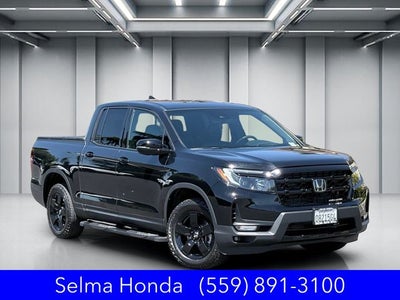 2025 Honda Ridgeline Black Edition