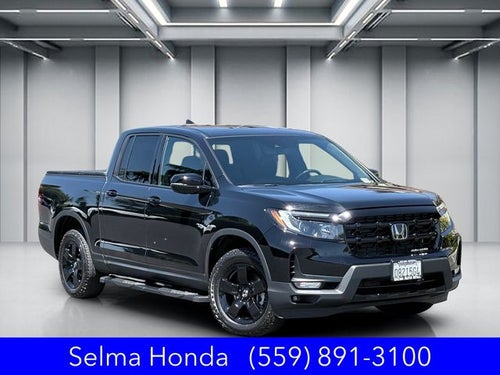 2025 Honda Ridgeline Black Edition