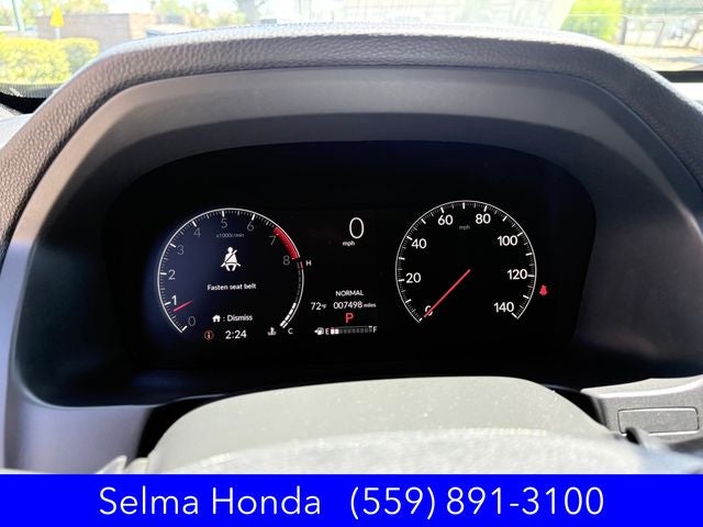 2025 Honda Ridgeline Black Edition
