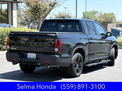 2025 Honda Ridgeline Black Edition