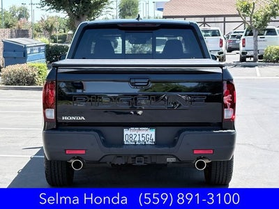 2025 Honda Ridgeline Black Edition