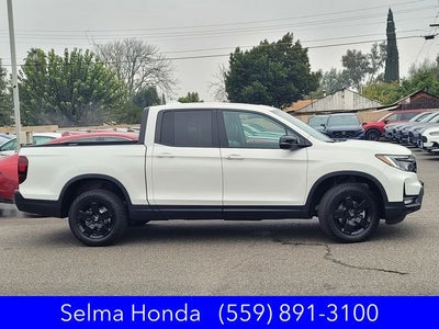 2026 Honda Ridgeline Black Edition
