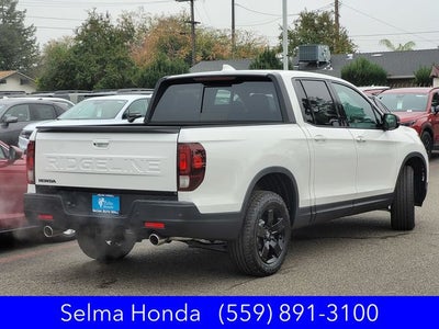 2026 Honda Ridgeline Black Edition