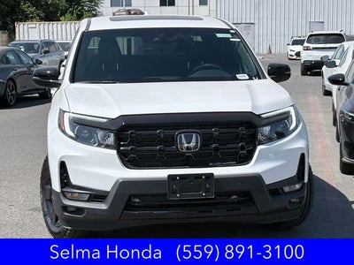 2026 Honda Ridgeline Black Edition
