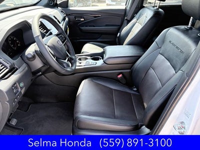 2026 Honda Ridgeline Black Edition
