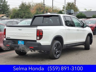 2026 Honda Ridgeline Black Edition