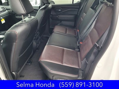 2026 Honda Ridgeline Black Edition
